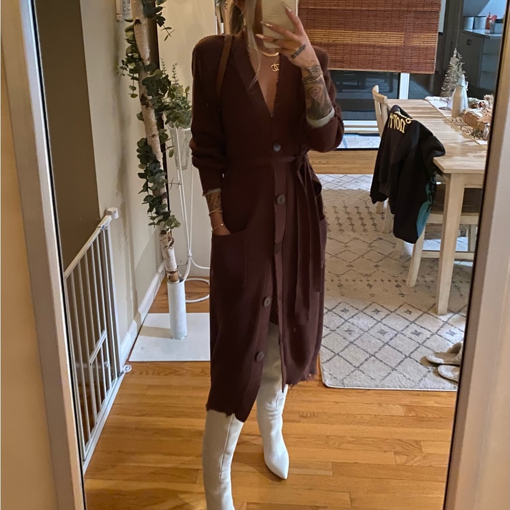 SER.O.YA SWEATER DRESS